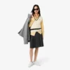 Oversized katoen overhemd met knopen voor dames
