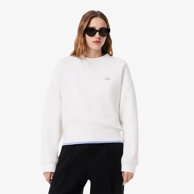 Oversized katoen Sweatshirt voor dames