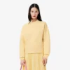 Oversized katoen Sweatshirt voor dames