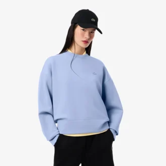 Oversized katoen Sweatshirt voor dames
