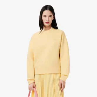 Oversized katoen Sweatshirt voor dames
