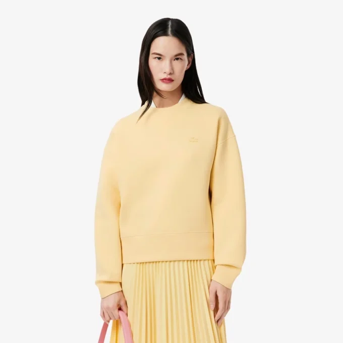 Oversized katoen Sweatshirt voor dames