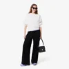 Oversized katoen Sweatshirt voor dames