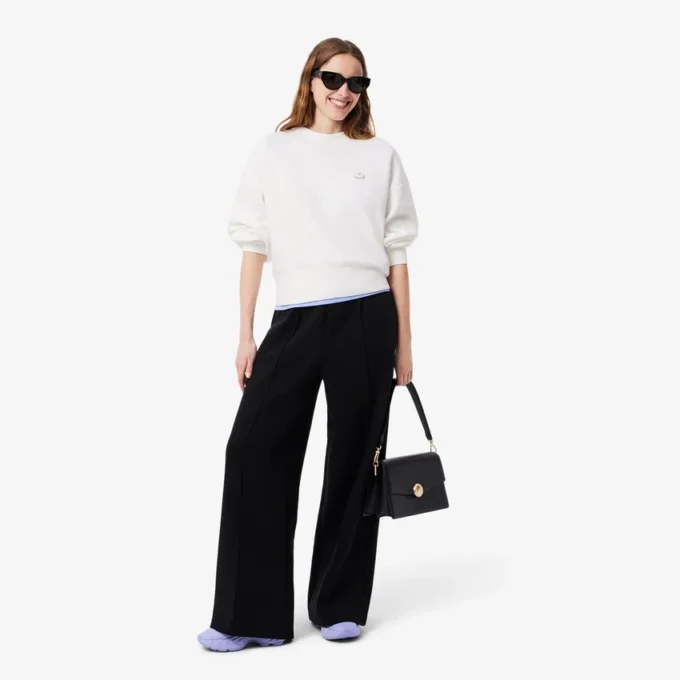 Oversized katoen Sweatshirt voor dames