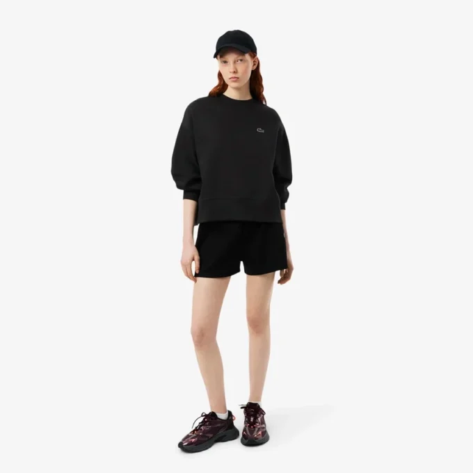 Oversized katoen Sweatshirt voor dames