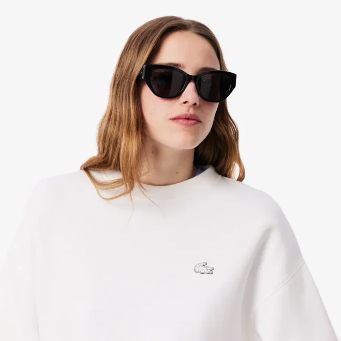 Oversized katoen Sweatshirt voor dames