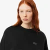 Oversized katoen Sweatshirt voor dames