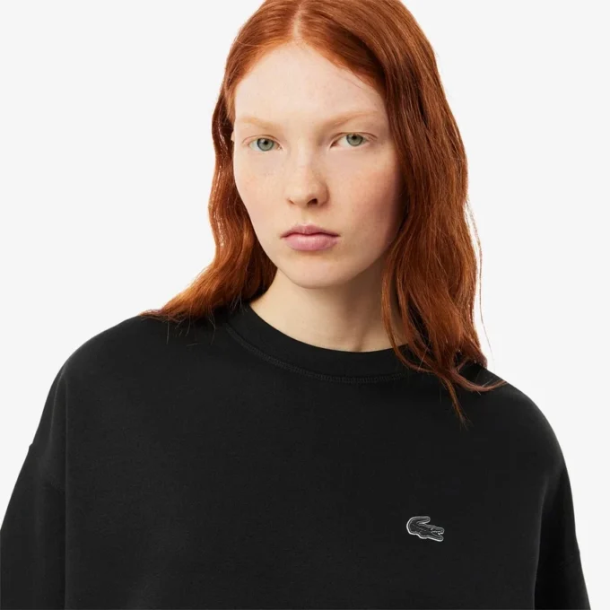 Oversized katoen Sweatshirt voor dames