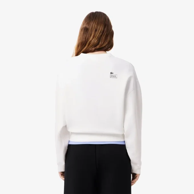 Oversized katoen Sweatshirt voor dames