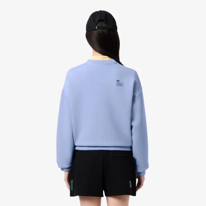 Oversized katoen Sweatshirt voor dames