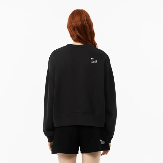 Oversized katoen Sweatshirt voor dames