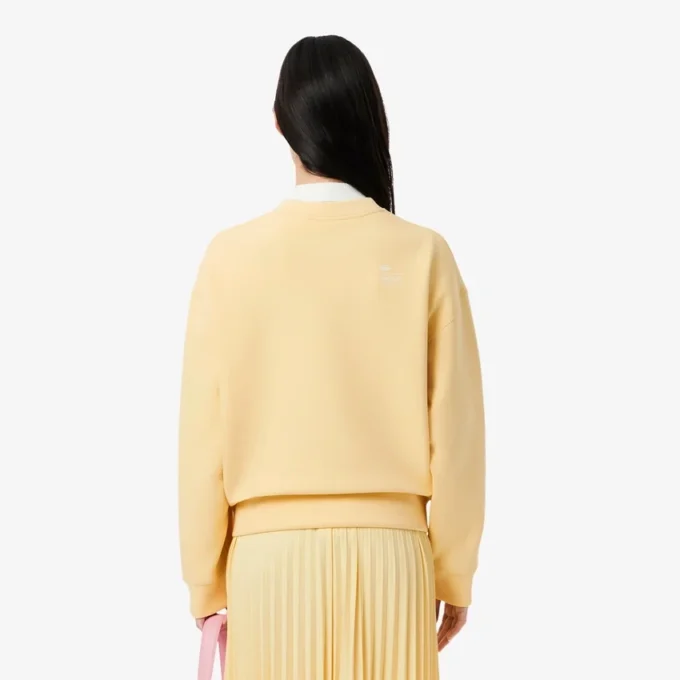 Oversized katoen Sweatshirt voor dames