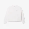 Oversized katoen Sweatshirt voor dames