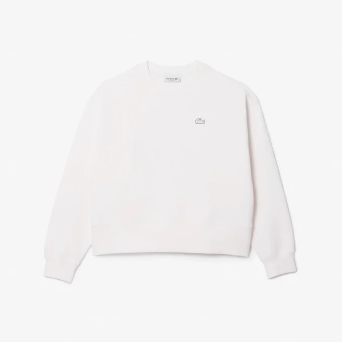 Oversized katoen Sweatshirt voor dames