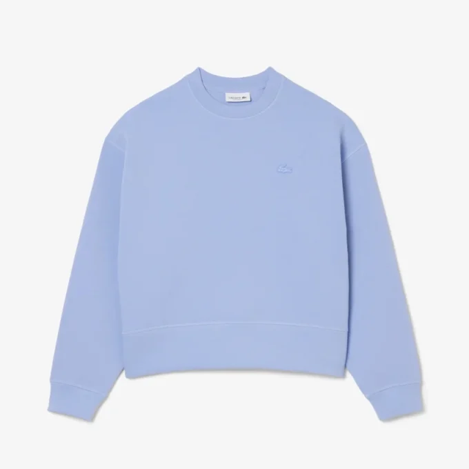 Oversized katoen Sweatshirt voor dames