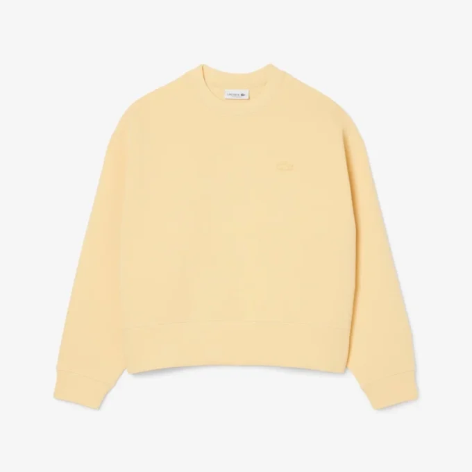 Oversized katoen Sweatshirt voor dames