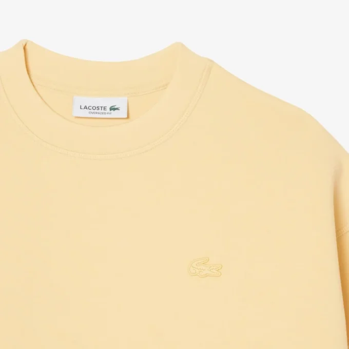 Oversized katoen Sweatshirt voor dames
