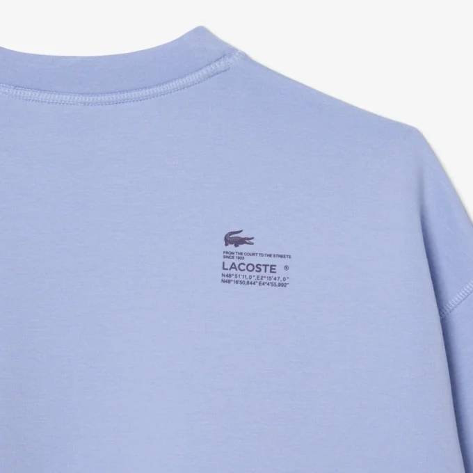Oversized katoen Sweatshirt voor dames
