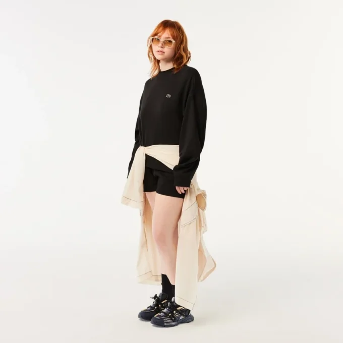 Oversized katoen Sweatshirt voor dames