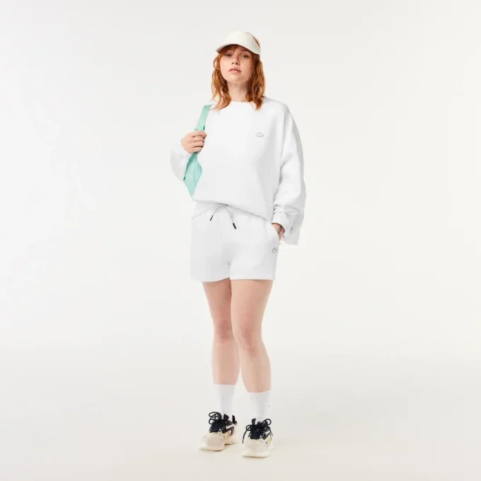 Oversized katoen Sweatshirt voor dames