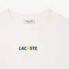 Oversized katoen T-shirt met balprint voor dames