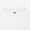 Oversized katoen T-shirt met print voor meisjes
