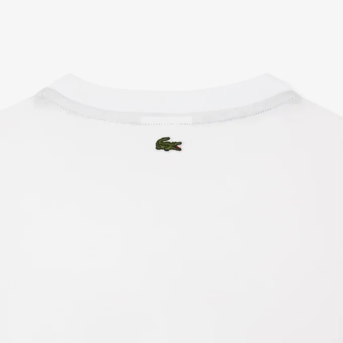 Oversized katoen T-shirt met print voor meisjes