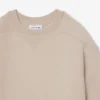 Oversized katoenen sweaterjurk