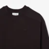 Oversized katoenen sweatshirt jurk