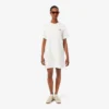 Oversized katoenen T-shirtjurk