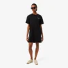Oversized katoenen T-shirtjurk
