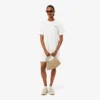 Oversized katoenen T-shirtjurk