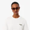 Oversized katoenen T-shirtjurk