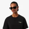 Oversized katoenen T-shirtjurk
