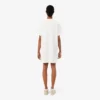 Oversized katoenen T-shirtjurk