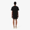Oversized katoenen T-shirtjurk