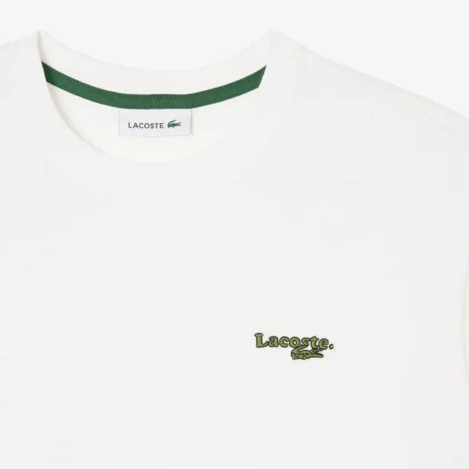 Oversized katoenen T-shirtjurk