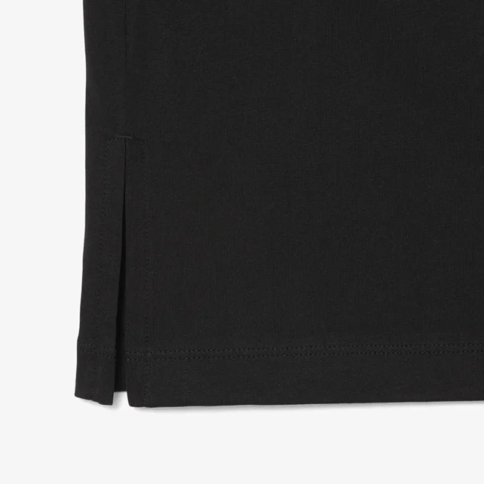 Oversized katoenen T-shirtjurk
