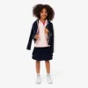 Oversized piqué-Polo voor meisjes