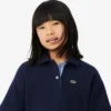 Oversized piqué-Polo voor meisjes
