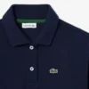 Oversized piqué-Polo voor meisjes