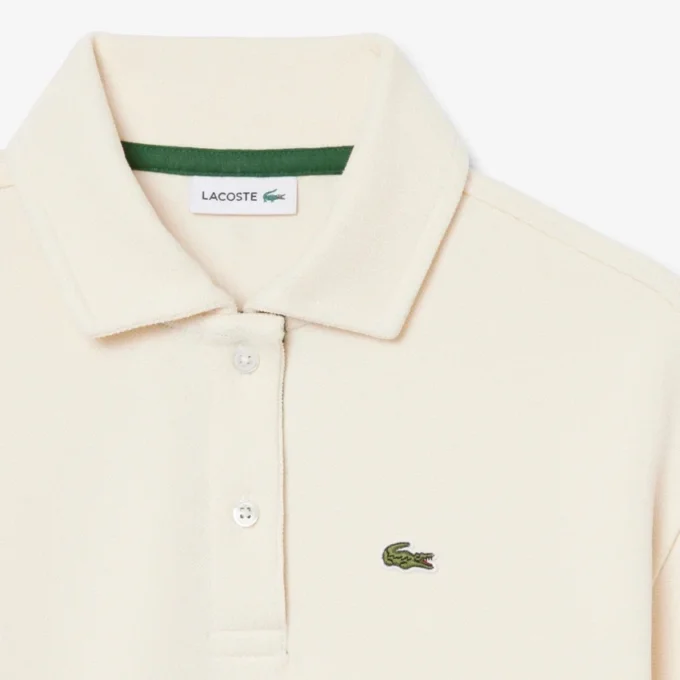 Oversized piqué-Polo voor meisjes