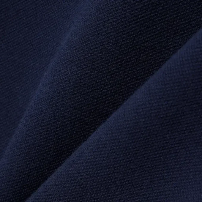 Oversized piqué-Polo voor meisjes
