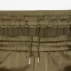 Oversized satijnen joggingbroek voor dames