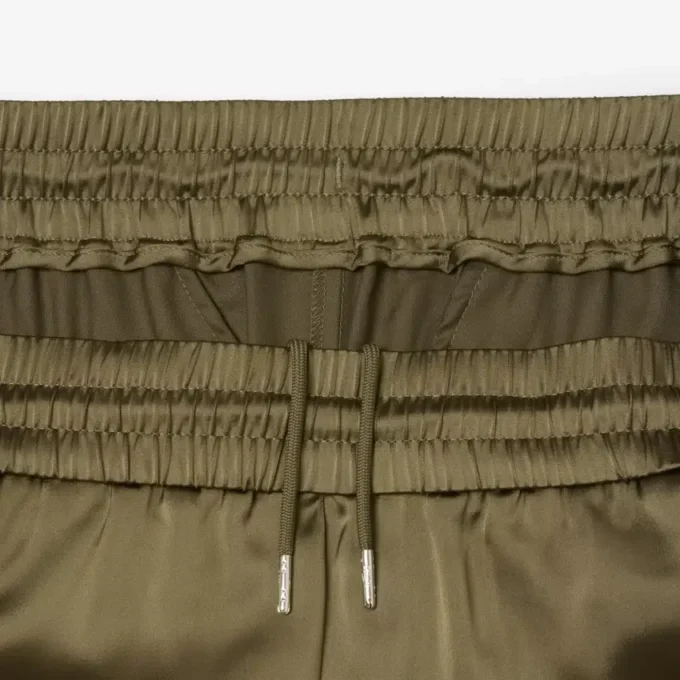 Oversized satijnen joggingbroek voor dames