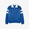 Oversized satijnen pointelle-strepen-Sweatshirt voor dames