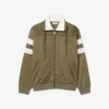 Oversized satijnen pointelle-strepen-Sweatshirt voor dames
