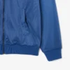 Oversized satijnen pointelle-strepen-Sweatshirt voor dames