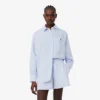 Oversized shirt van linnenmix The Blend