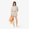 Oversized shirt van linnenmix The Blend